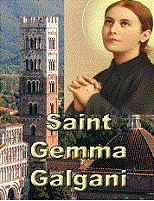St. Gemma help us to heal