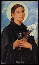 St.  Gemma, patron saint of spinal menengitis sufferers