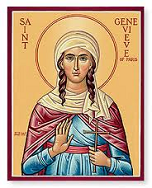 St. Genevieve pray for us