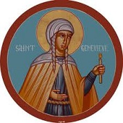St. Genevieve hear our prayer