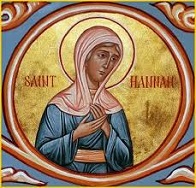 Saint Hannah's prayer