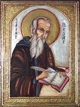 Saint Jerome the Lord is with thee
