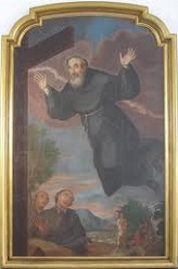 St. Joseph of Cupertino patron saint of aviation