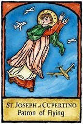 St. Joseph of Cupertino patron of flying
