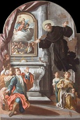 St. Joseph of Cupertino teach us to pray