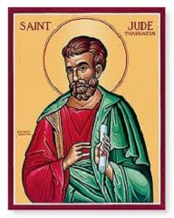 Saint Jude hear our prayer