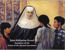 St. Katharine pray for us