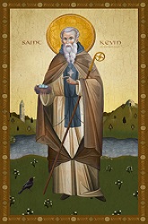 Saint Kevin hear our prayer