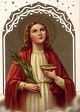 Saint Lucy feast day - December 13