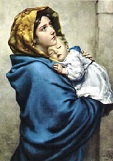 Saint Mary patron saint of mothers
