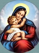 Saint Mary patron saint of blood doners