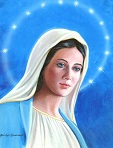 Saint Mary prayer