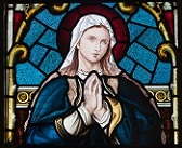 Blessed virgin Mary