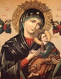 Saint Mary hear our prayer