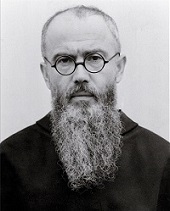Saint Maximilian patron saint of political prisoners