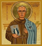 Saintt Maximilian patron saint of families