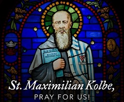 Saint Maximilian pray for us