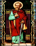 Saint Paul the Apostle - patron saint