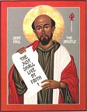 St. Paul pray for us