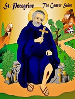 St. Peregrine teach us to pray