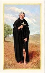 Saint Peregrine the Lord is with thee