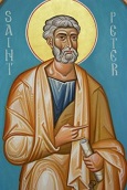 St. Peter patron saint of butchers