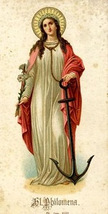 St. Philomena, patron saint of lost causes