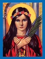 Patroness of the Living Rosary