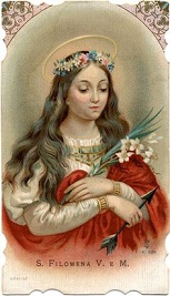 St. Philomena, patron saint of children