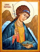 Saint Raphael pray for us