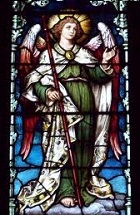 Saint Raphael, patron saint of happy meetings