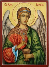 Saint Raphael patron saint of matchmakers