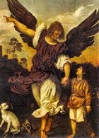 Saint Raphael, patron saint of nurses