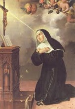 Saint Rita, patron saint of lost causes