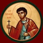 Saint Sebastian pray for us