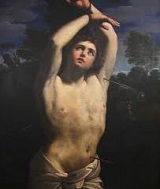 St. Sebastian the Lord is with thee