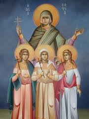 St. Sophia pray for us