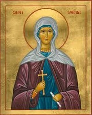St. Sophia teach us to pray