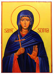 Saint Sophia prayer