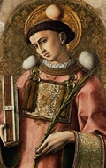 Saint Stephen - patron saint