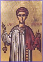 Saint Stephen hear our prayer