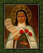 Saint Therese patron saint of TB sufferers