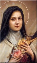 St. Therese patron saint of HIV sufferers