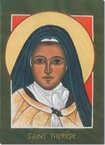 Santa Teresa, patrona de los misioneros