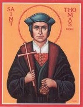 St. Thomas More help us to pray