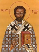 St. Timothy prayer