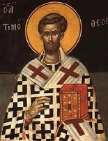 St. Timothy our patron saint
