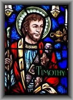 St. Timothy show us the way