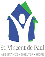 St. Vincent de Paul Assistance, shelter, hope