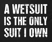 A Websuit is the only suit I own